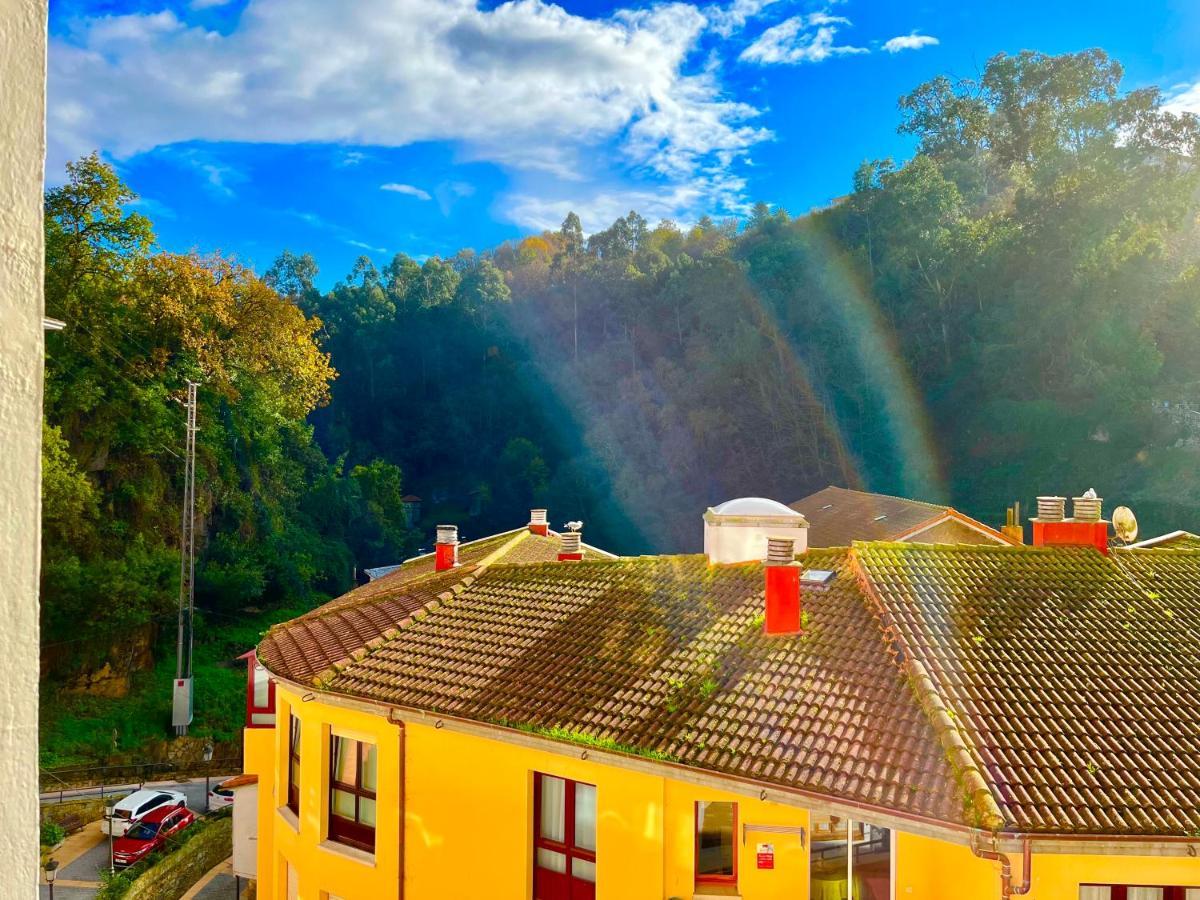 La Casina Del Lavadero De Cudillero Apartamento Exterior foto
