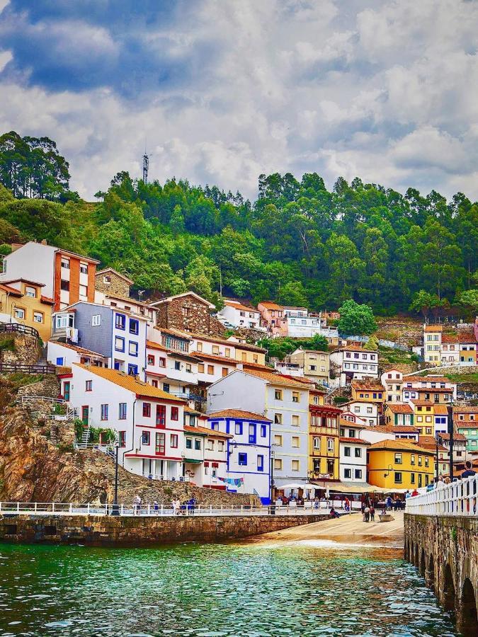 La Casina Del Lavadero De Cudillero Apartamento Exterior foto