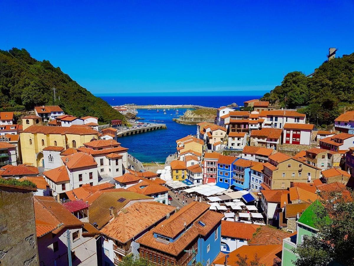 La Casina Del Lavadero De Cudillero Apartamento Exterior foto